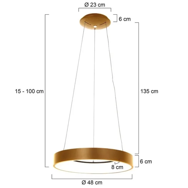 moderne_design_led_hangla_3.webp Cheap Straluma Moderne design LED hanglamp ring goud