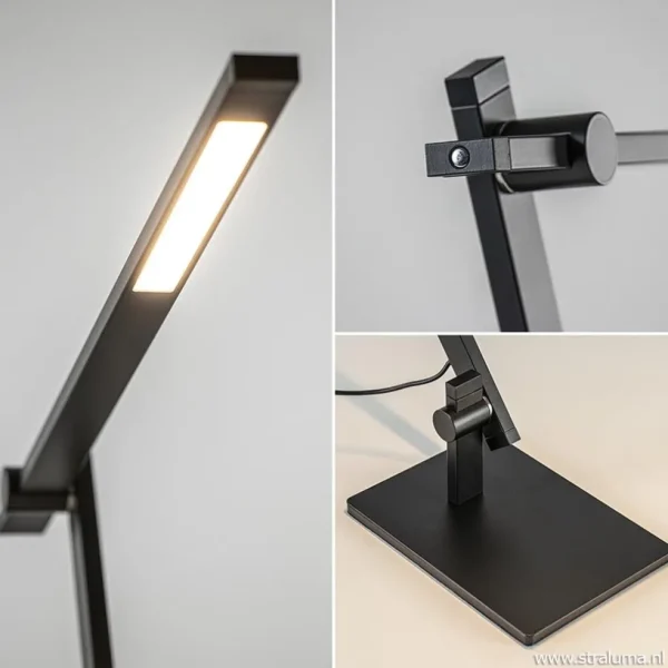 moderne_design_tafelburea_2.webp Store Straluma Moderne design tafel/bureaulamp inclusief dimbaar LED