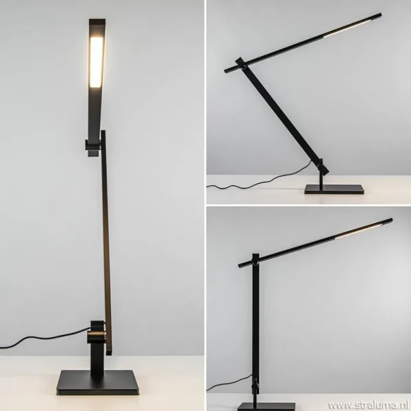 moderne_design_tafelburea_3.webp Store Straluma Moderne design tafel/bureaulamp inclusief dimbaar LED