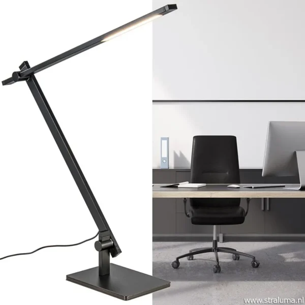 moderne_design_tafelburea_4.webp Store Straluma Moderne design tafel/bureaulamp inclusief dimbaar LED