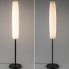 moderne_design_vloerlamp__1.webp Online Straluma Moderne design vloerlamp zwart met opaal glas dim to warm