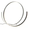 Hot Straluma Moderne design vloerlamp LED dimbaar zwart