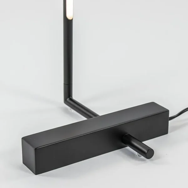 moderne_design_vloerlamp__2-1.webp Sale Straluma Moderne design vloerlamp zwart inclusief dimbaar LED