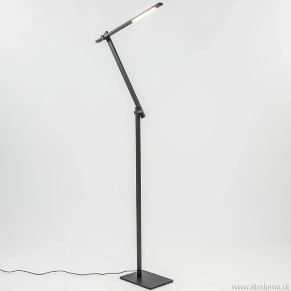 moderne_design_vloerleesl_1.webp Shop Straluma Moderne design vloer/leeslamp met dimbaar LED