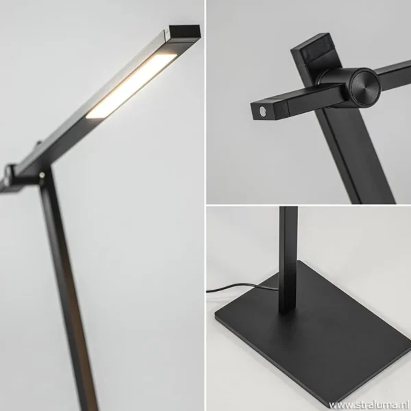 moderne_design_vloerleesl_2.webp Shop Straluma Moderne design vloer/leeslamp met dimbaar LED