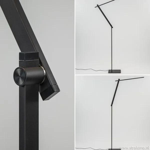 moderne_design_vloerleesl_3.webp Shop Straluma Moderne design vloer/leeslamp met dimbaar LED