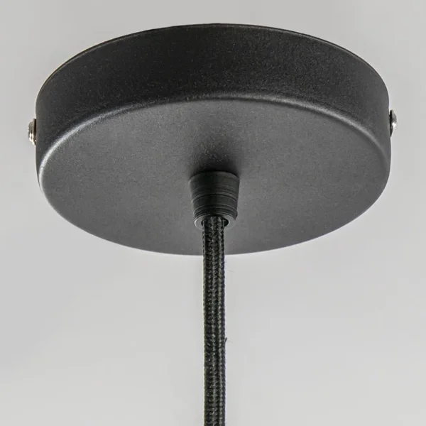 Best Sale Straluma Moderne draad hanglamp mat zwart 50 cm