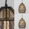 moderne_draad_hanglamp_me_3.webp Best Straluma Moderne draad hanglamp Meya zwart met goud
