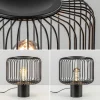 moderne_draad_tafellamp_m_3.webp Discount Straluma Moderne draad tafellamp mat zwart