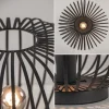 moderne_draad_tafellamp_r_2.webp Hot Straluma Moderne draad tafellamp rond mat zwart
