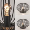 moderne_draad_tafellamp_r_3.webp Hot Straluma Moderne draad tafellamp rond mat zwart