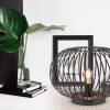 moderne_draad_tafellamp_r_4.webp Hot Straluma Moderne draad tafellamp rond mat zwart