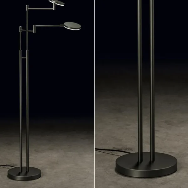 moderne_dubbele_led_leesl_2.webp Discount Straluma Moderne dubbele LED leeslamp antraciet