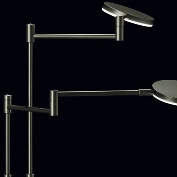 moderne_dubbele_led_leesl_3.webp Discount Straluma Moderne dubbele LED leeslamp antraciet