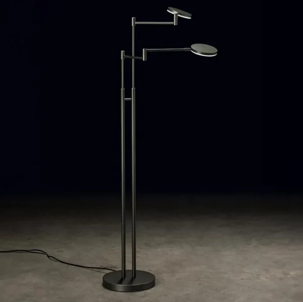 moderne_dubbele_led_leesl_4.webp Discount Straluma Moderne dubbele LED leeslamp antraciet