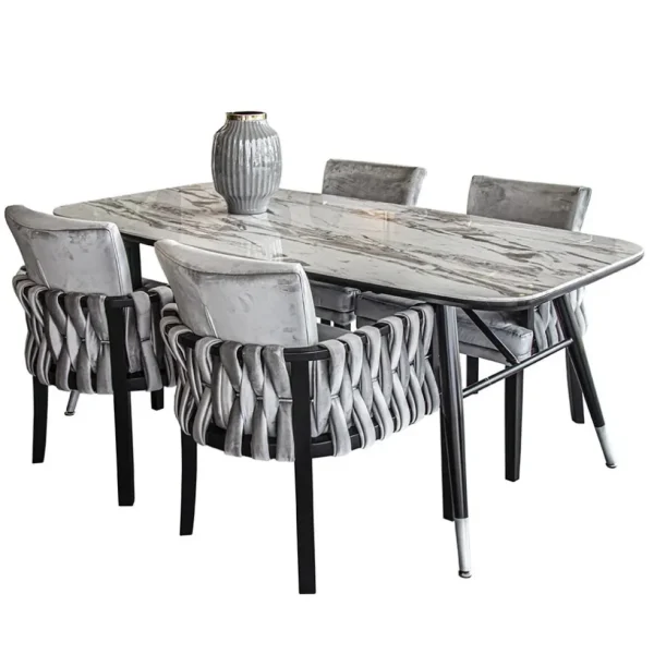 moderne_eetkamerstoel_ver_4.webp Store Straluma Moderne eetkamerstoel verlours grijs met zwart