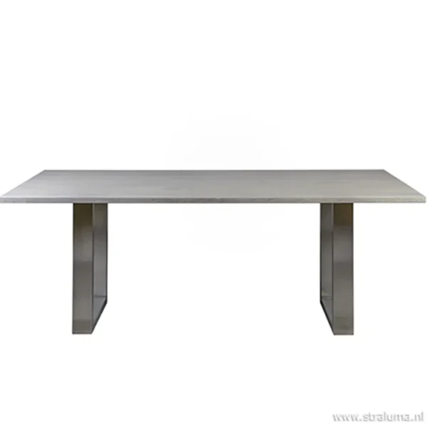 moderne_eettafel_vergrijs_1.webp Flash Sale Straluma Moderne eettafel vergrijsd eiken 200x100