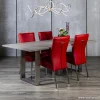 moderne_eettafel_vergrijs_4.webp Flash Sale Straluma Moderne eettafel vergrijsd eiken 200x100