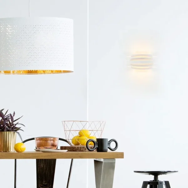 moderne_g_wandlamp_wit_me_4.webp Clearance Straluma Moderne G9 wandlamp wit met goud