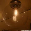 moderne_glazen_plafonnier_1.webp Outlet Straluma Moderne glazen plafonniere bol hal-wc