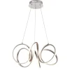 moderne_hanglamp_krul_sta_0.webp Best Straluma Moderne hanglamp krul staal incl LED