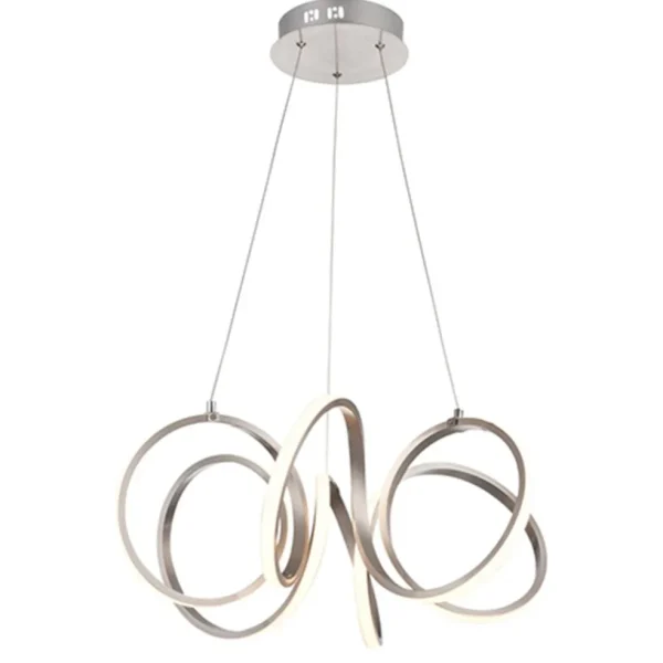 moderne_hanglamp_krul_sta_0.webp Best Straluma Moderne hanglamp krul staal incl LED