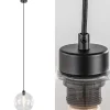 moderne_hanglamp_met_held_1.webp Online Straluma Moderne hanglamp met helder glas 30 cm