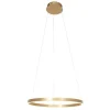 moderne_hanglamp_ring_gou_1.webp Best Straluma Moderne hanglamp ring goud met geïntegreerd LED