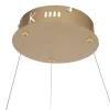 moderne_hanglamp_ring_gou_3.webp Best Straluma Moderne hanglamp ring goud met geïntegreerd LED