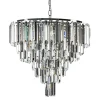 moderne_kroonluchter_chro_0.webp Outlet Straluma Moderne kroonluchter chroom met helder en smoke glas