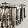 moderne_kroonluchter_chro_2.webp Outlet Straluma Moderne kroonluchter chroom met helder en smoke glas