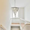moderne_kroonluchter_chro_4.webp Outlet Straluma Moderne kroonluchter chroom met helder en smoke glas