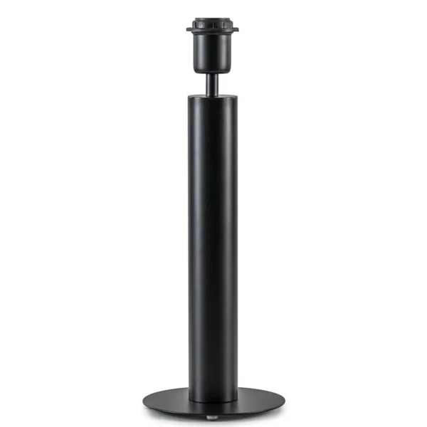 moderne_lampvoet_cilinder_0.webp Outlet Straluma Moderne lampvoet cilinder mat zwart excl kap