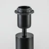 moderne_lampvoet_cilinder_1.webp Outlet Straluma Moderne lampvoet cilinder mat zwart excl kap