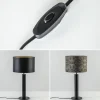 moderne_lampvoet_cilinder_3.webp Outlet Straluma Moderne lampvoet cilinder mat zwart excl kap