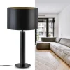 moderne_lampvoet_cilinder_4.webp Outlet Straluma Moderne lampvoet cilinder mat zwart excl kap
