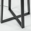 moderne_lampvoet_mat_zwar_2.webp Online Straluma Moderne lampvoet mat zwart exclusief kap