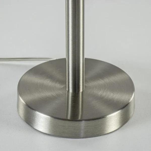 moderne_lampvoet_washingt_1.webp Sale Straluma Moderne lampvoet Washington nikkel excl. kap