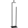 Cheap Straluma Moderne lampvoet/vloerlamp zwart excl. kap