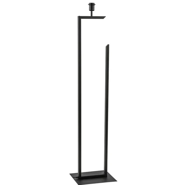 Cheap Straluma Moderne lampvoet/vloerlamp zwart excl. kap