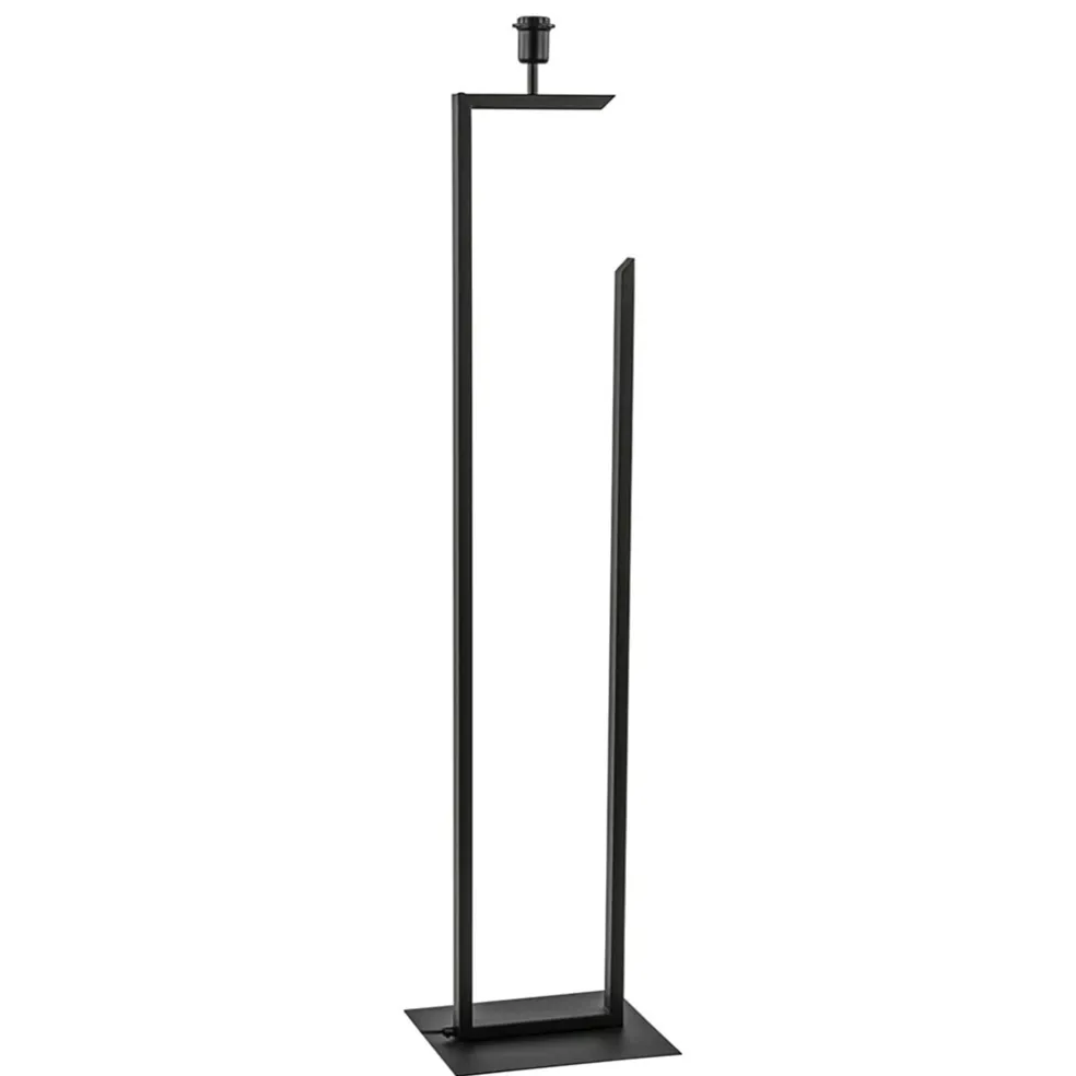 moderne_lampvoetvloerlamp_0.webp Cheap Straluma Moderne lampvoet/vloerlamp zwart excl. kap