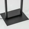 Cheap Straluma Moderne lampvoet/vloerlamp zwart excl. kap