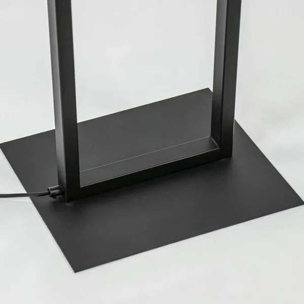 Cheap Straluma Moderne lampvoet/vloerlamp zwart excl. kap