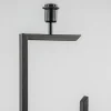 Cheap Straluma Moderne lampvoet/vloerlamp zwart excl. kap