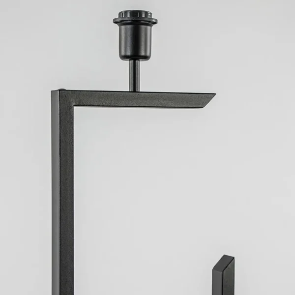 Cheap Straluma Moderne lampvoet/vloerlamp zwart excl. kap
