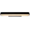 New Straluma Moderne LED badkamer wandlamp zwart 60 cm