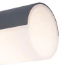 Clearance Straluma Moderne LED buitenlamp cilinder draaibaar IP54