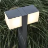 moderne_led_buitenlamp_du_2.webp Flash Sale Straluma Moderne LED buitenlamp dubbele kubus op paal IP54