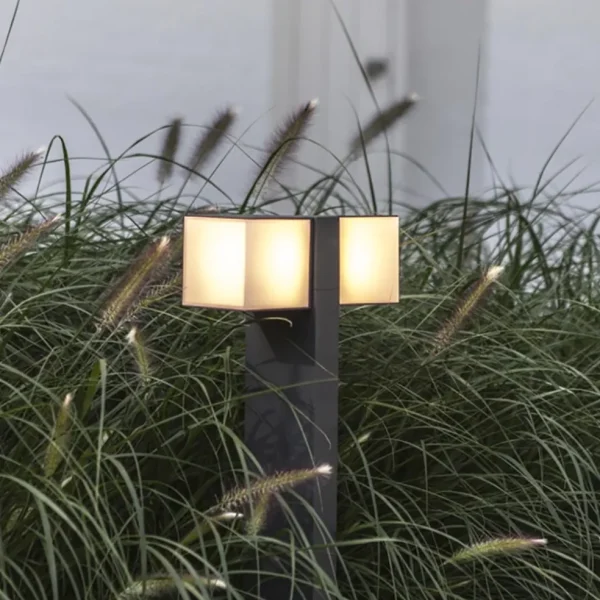 moderne_led_buitenlamp_du_4.webp Flash Sale Straluma Moderne LED buitenlamp dubbele kubus op paal IP54