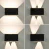 Best Straluma Moderne LED buitenlamp mat zwart verstelbaar IP54